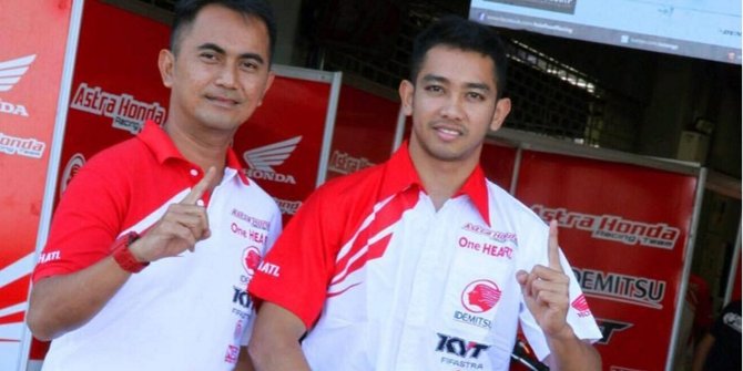 Setelah ARRC 2015, Yudhistira menatap MotoGP dengan Honda